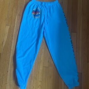 Aviator nation blue men’s M sweatpants